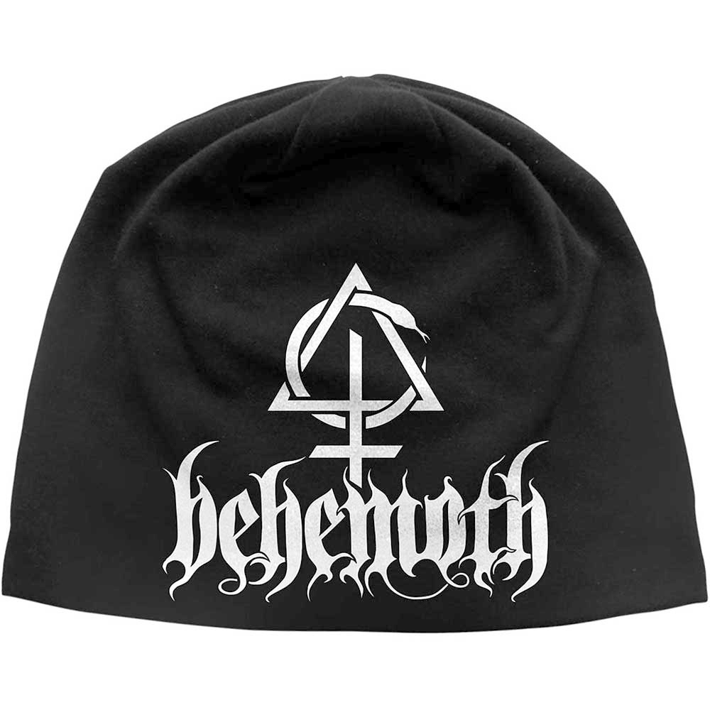 Behemoth - Opvs Contra Natvram JD Print Beanie Muts - Zwart
